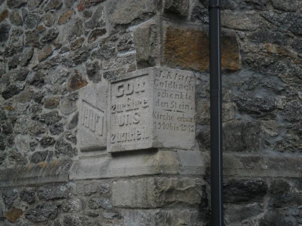 kamień węgielny kościoła