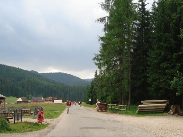 Dolina Chochołowska, Kościelisko