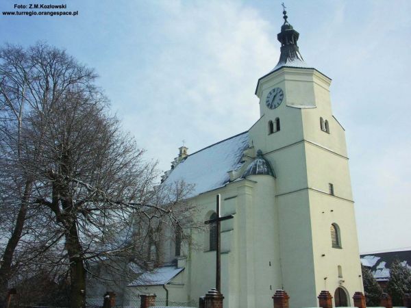 Kościół św. Anny w Bolimowie