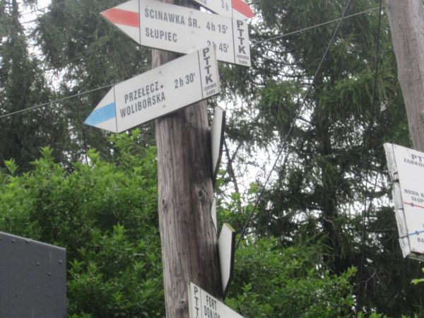 Drogowskazy turystyczne