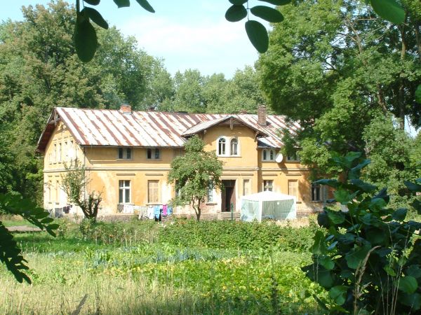 Budynek dawnej szkoły