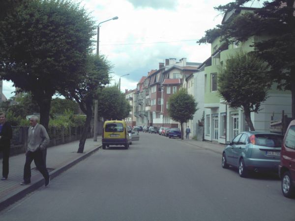 Ulica Łokietka.