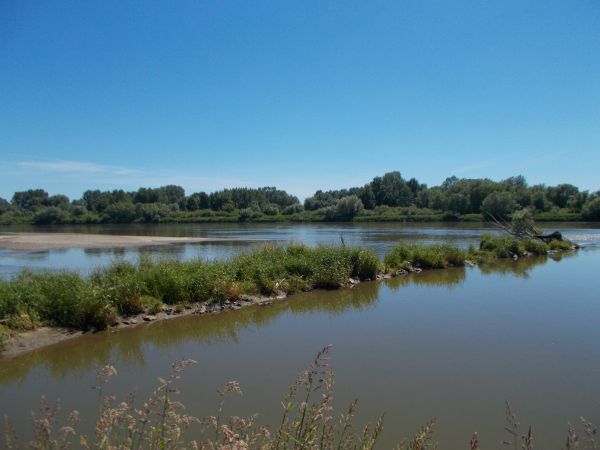 Piękna wakacyjna Wisła.