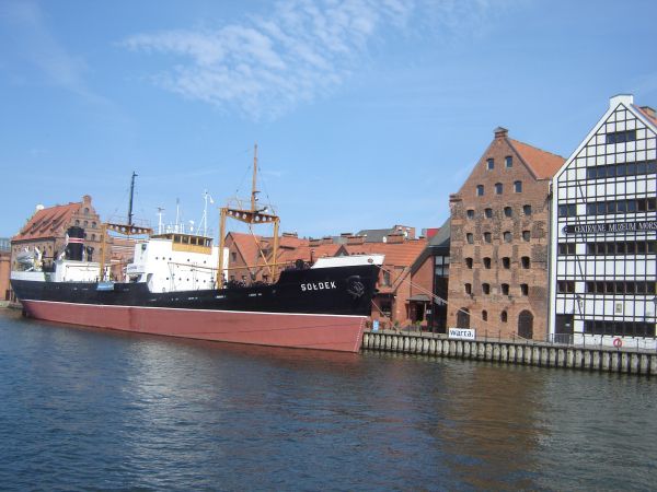 Statek muzeum - SOŁDEK