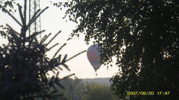 Balony nad Osieczną