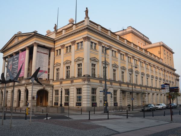 Gmach Opery we Wrocławiu