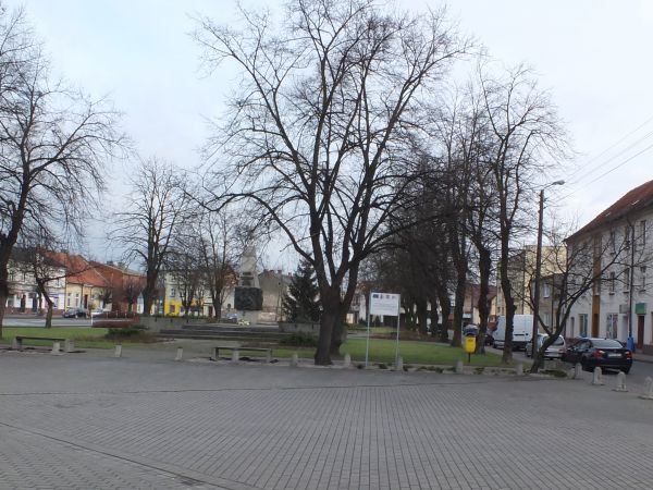 Centrum Opatówka - Plac Wolności