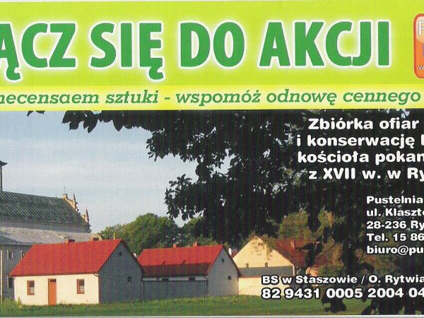 ze zbiorów prywatnych: ulotka promująca. Aby wciąż można tu mieszkać, zachowując reguły, w tym trzy filary kamedulskiego życia: milczenie, modlitwę i samotność