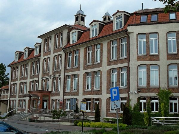 Starostwo Powiatowe, ulica Kościuszki 17