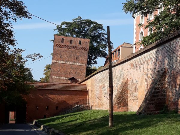 Krzywy  dom w  Toruniu