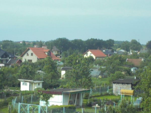 Część nowych zabudowań przy
ul. Mariana Buczka.