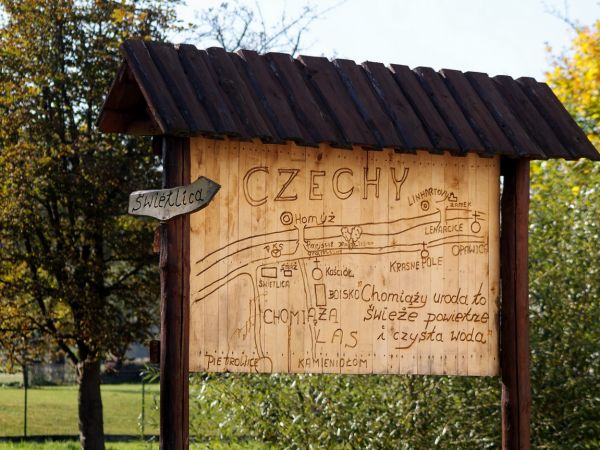 Plan, tablica informacyjna ...