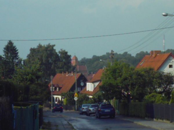 Widok z ul. Grodzieńskiej.