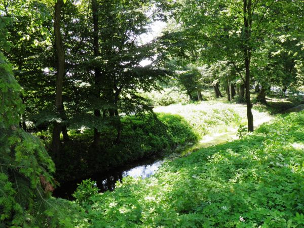 Park i Pałac z lat 1817-1819, powstały wg. projektu Magdaleny z Dzieduszyckich Morskiej przy pomocy Chrystiana Piotra Aignera i budowniczego Fryderyka Baumana.