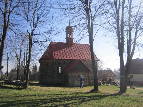Kaplica p.w.św.Anny w Więciórce Polanie