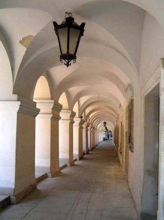 Podcienia ulicy Ormiańskiej