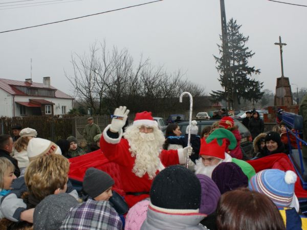 Mikołaj 6.12.2009r.