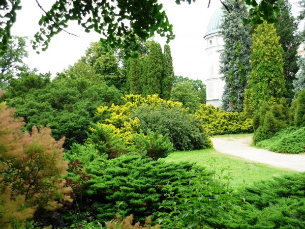 Jedna z najpiękniejszych rezydencji pałacowych w Polsce. Położona 10 km na południe od Przemyśla.  Zamek - pałac powstał w XVI wieku.  Przez kolejne lata rozbud