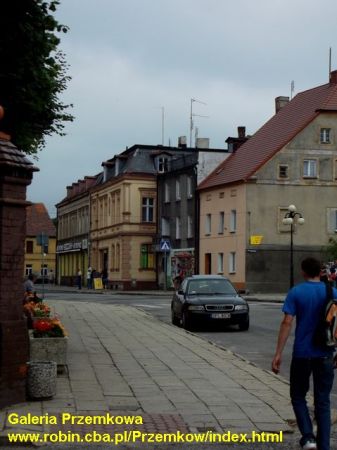 Na fotografii Przemków w części z Huty i z samego Miasta