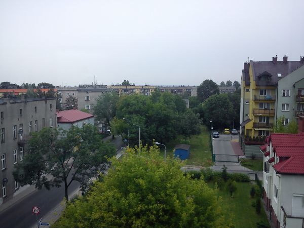 Dąbrowa Górnicza-Panorama miasta.