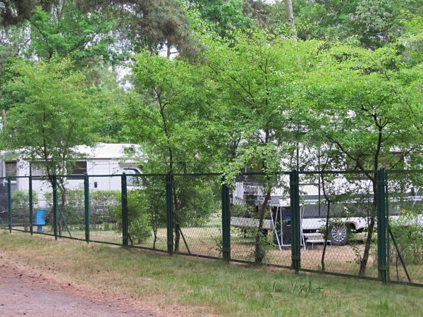 Pole campingowe (własne przyczepy) przy ulicy Brzozowej