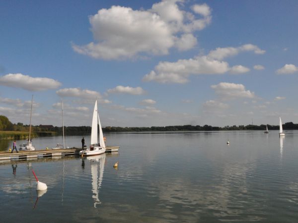 Wolsztyn, jezioro Berzyńskie.