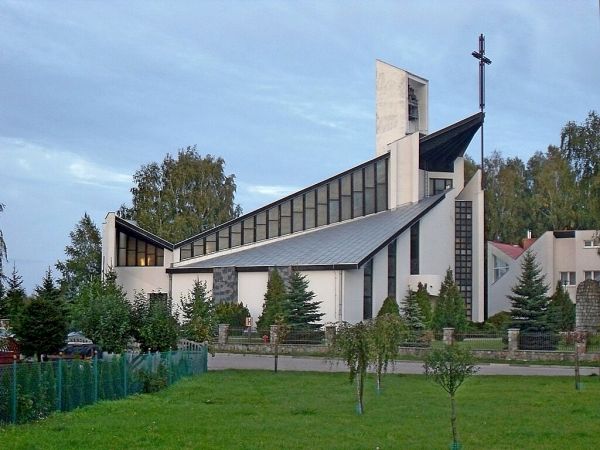 Kościół na Łapiszewie pw. Najświętszego Serca Pana Jezusa