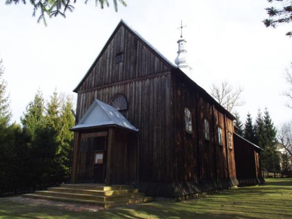 cerkiew, po wysiedleniu mieszkańców wsi w 1951r. nie była użytkowana, pełniła  funkcję magazynu nawozów a następnie magazynu materiałów budowlanych. W 1973r. św