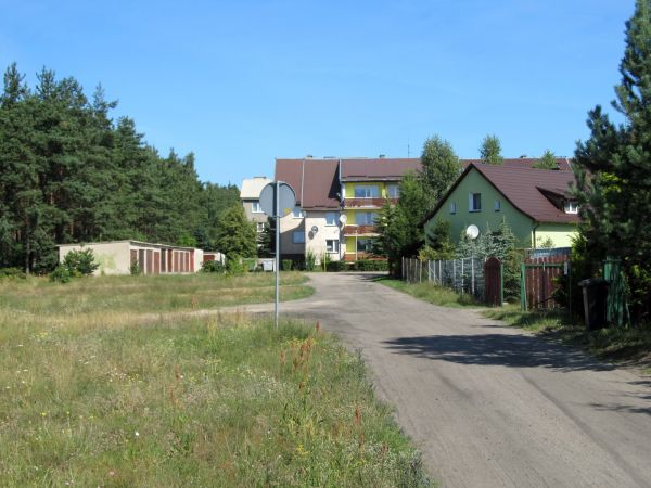 Połączenie ulicy Szyszkowiec z ulicą Słowackiego