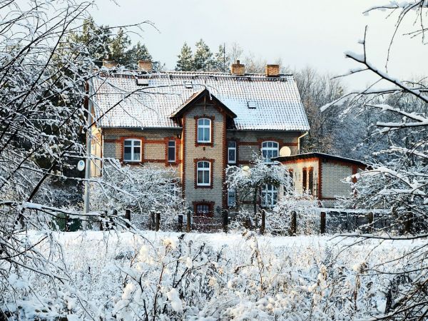 Waplewo Wielkie - grudzień 2014.