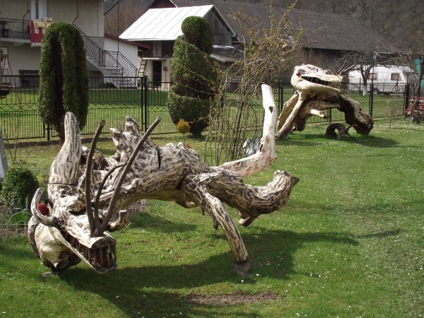 ja Cie ! w Bałtowie jesteśmy czy co ? - a może w Dolinie Nilu ! - nie dość, że okolica urody pełna to i mieszkańcy z pomysłami, fantazją i gospodarni !