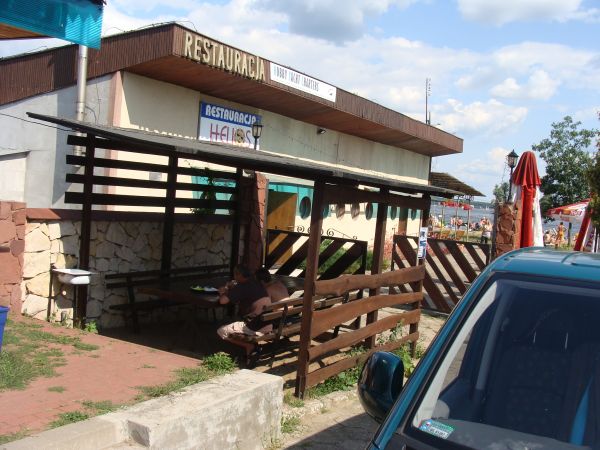 Restauracja "Helios" w Zegrzu Południowym (08.08.2009)