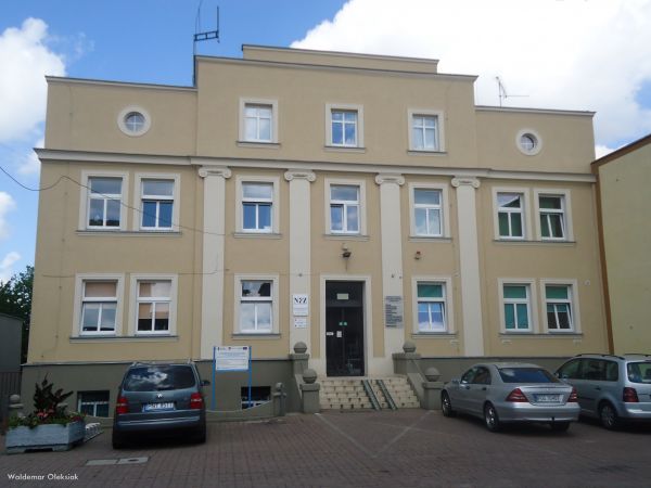 Szpital Miejski - widok od ulicy