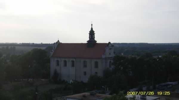 Osieczna - kościół klasztorny