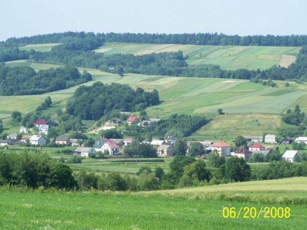 Widok centralnej części Harty("Ulica Kawowa")