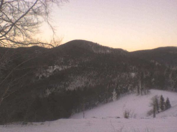 Zima na przysłopie;)