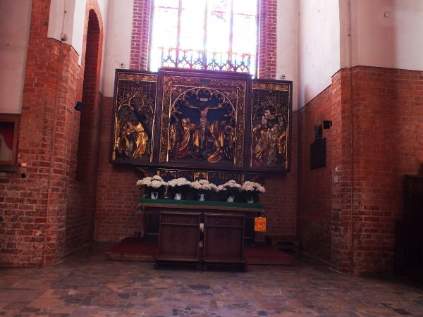 wnętrze kościoła Św.Mikołaja