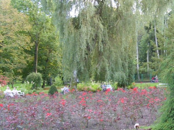 Park w Połczynie Zdroju