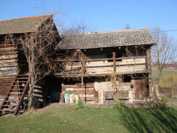 Stary spichlerz wymaga gruntownego remontu.