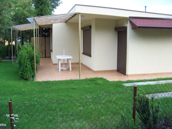 Miło wypoczywać w tak zadbanym domku