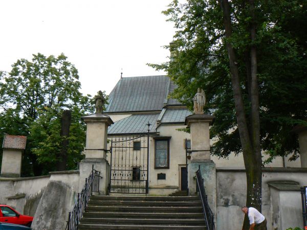 Kościół pw. św. Małgorzaty.