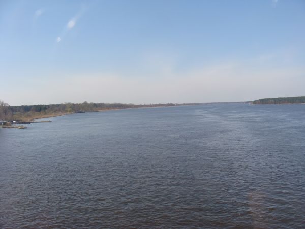 Płynie, wije się rzeczka... Narew (04.05.2010)
