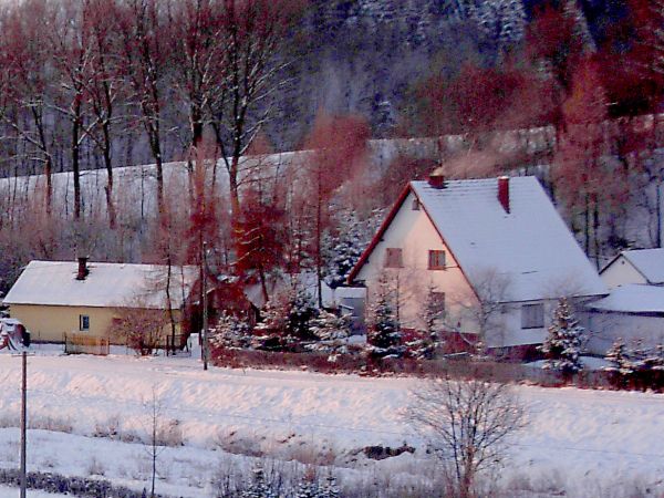 Niskowa zimą. 2010 r.