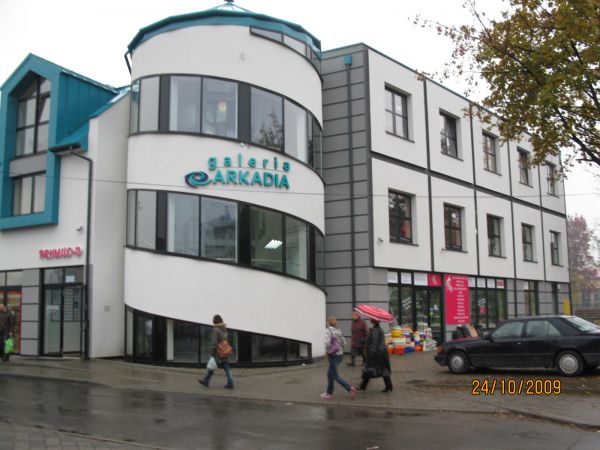 Nowy budynek przy dworcu PKS