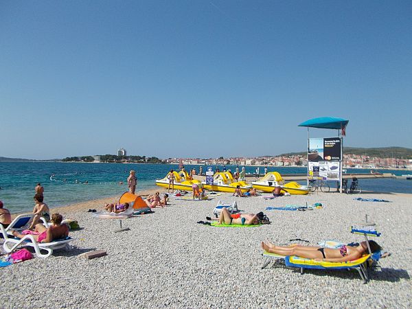 Dla odmiany zdjęcie  z soboty prosto z Chorwacji.Vodice,Dalmacja