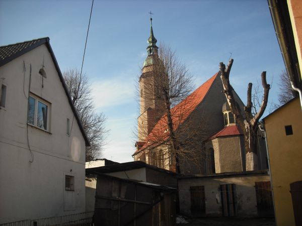 Kościół w Sulikowie