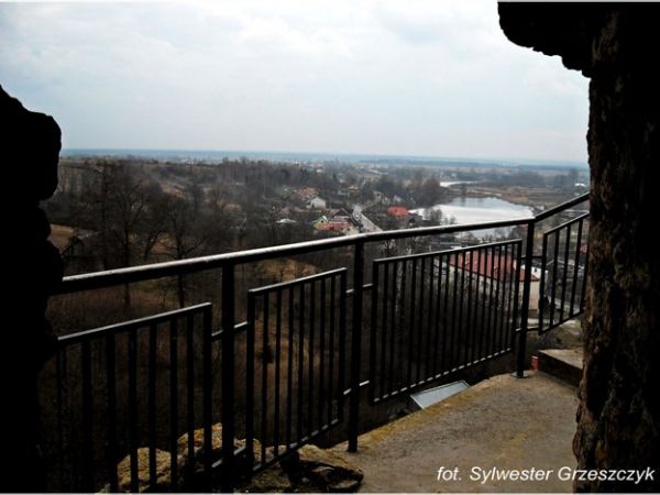 Widok z baszty