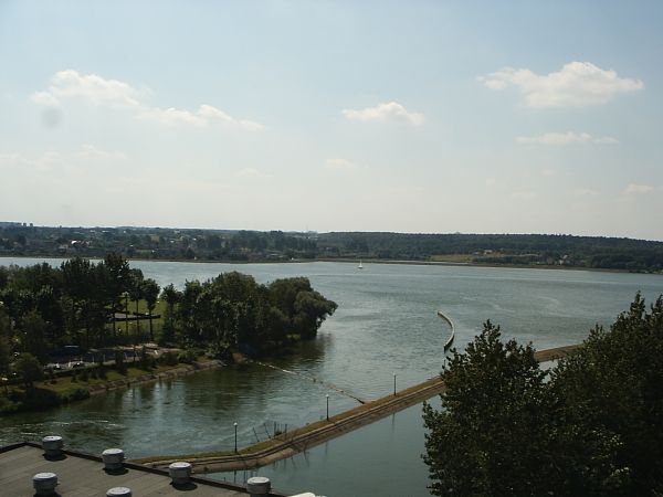 RYBNICKI ZALEW -Widok z dachu ER.RYBNIK