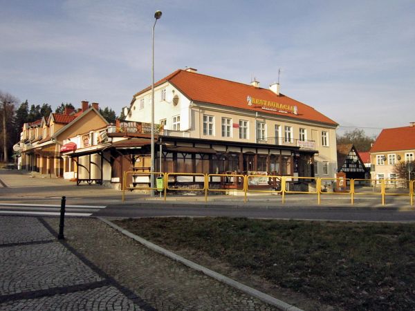 Restauracja w Świętej Lipce 2011-12-12