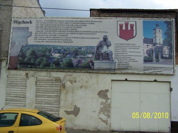 Pomocna tablica informacyjna